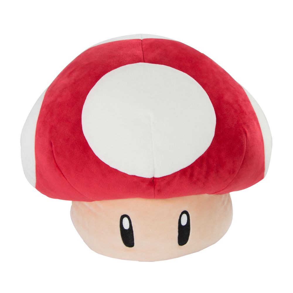 PRE ORDINE - Mario Kart Mocchi-Mocchi Plush Figure Super Mushroom 40 cm