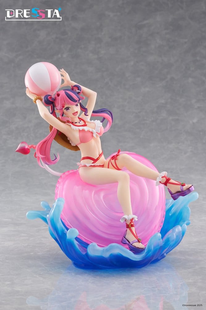 PRE ORDINE - VTuber Dressta PVC Statue Ironmouse 20 cm