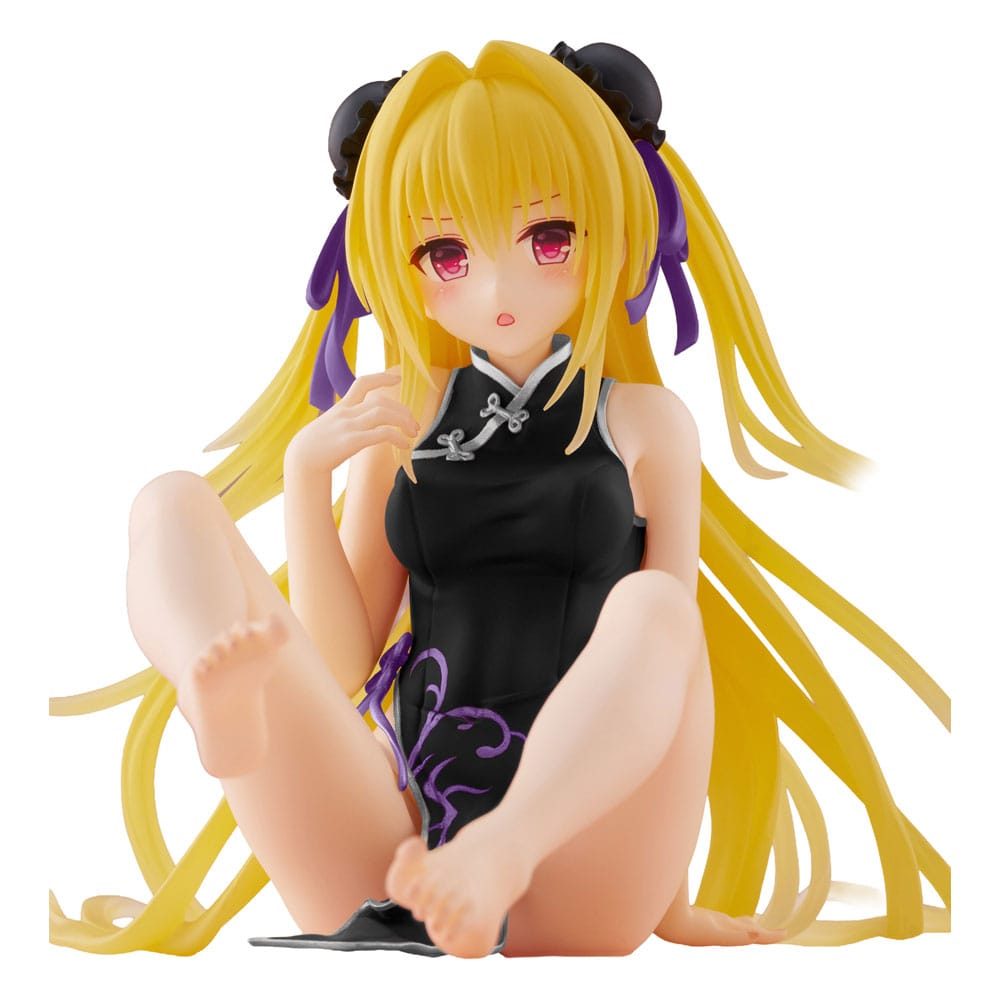 PRE ORDINE - To Love-Ru Darkness PVC Statue Desktop Cute Figure Golden Darkness (China Dress Ver.) Renewal 13 cm