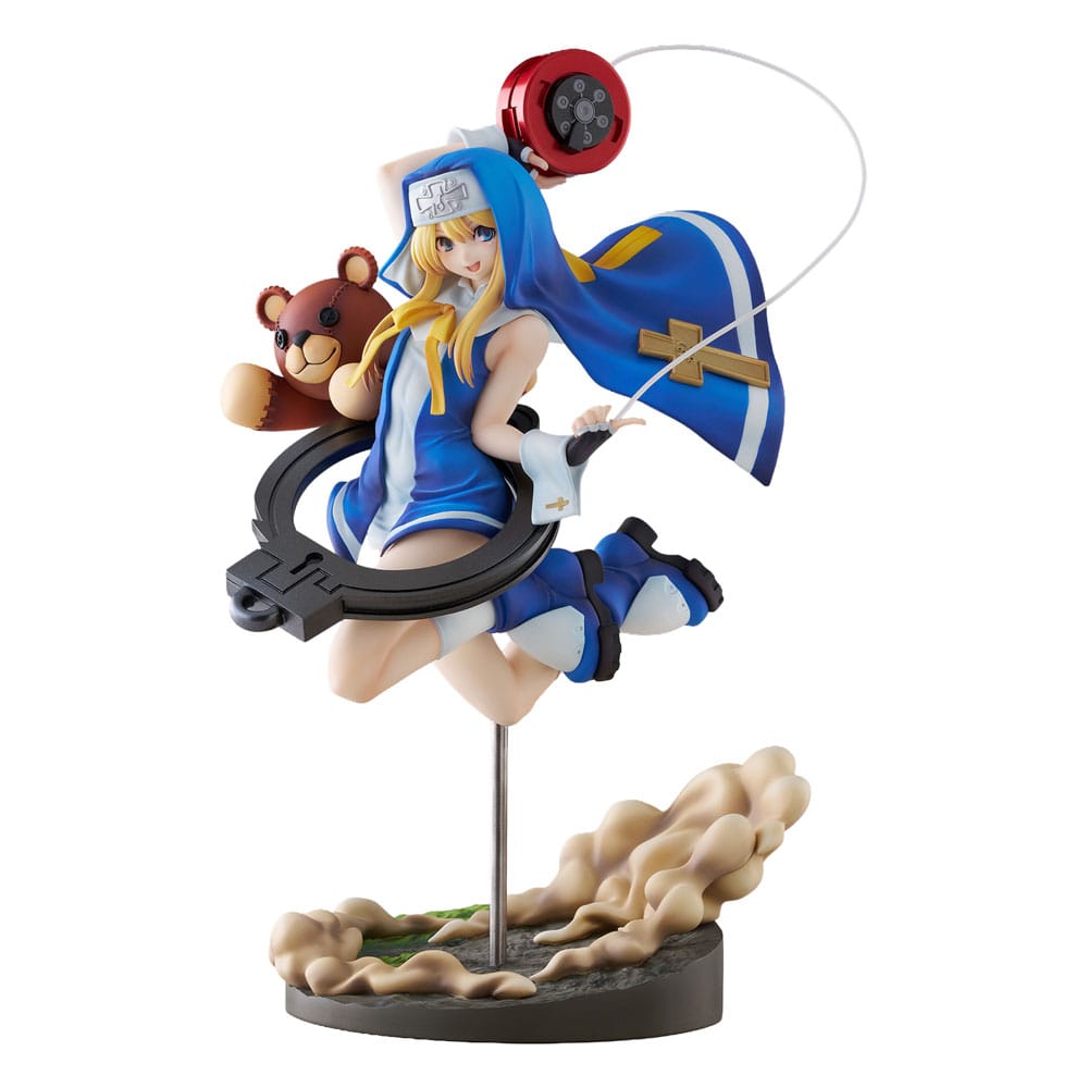 PRE ORDINE - Guilty Gear XX Accent Core Plus R Spiritale PVC Statue 1/7 Bridget 24 cm