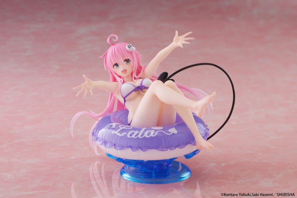 PRE ORDINE - To Love-Ru Aqua Float Girls PVC Figure Lala 10 cm