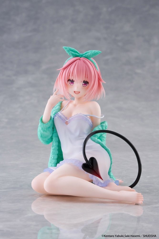 PRE ORDINE - To Love-Ru Desktop Cute PVC Figure Momo (Roomwear Ver.) 13 cm