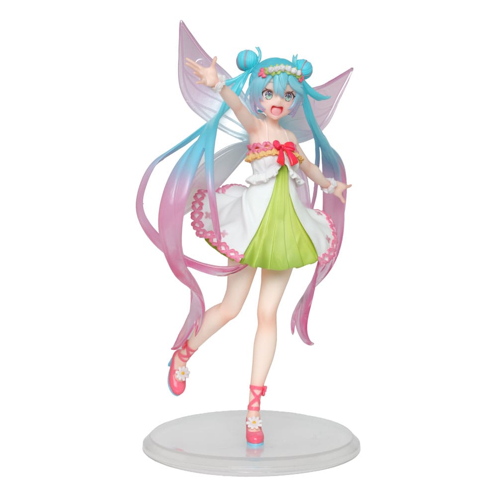 PRE ORDINE - Hatsune Miku PVC Statue Hatsune 3rd season Spring Ver. Reissue 18 cm