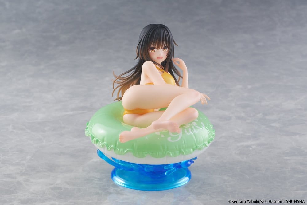 PRE ORDINE - To Love-Ru Aqua Float Girls PVC Figure Yui Kotegawa 10 cm
