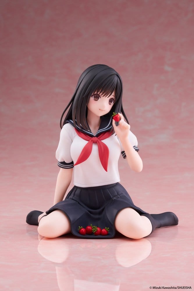 PRE ORDINE - Strawberry 100% Desktop Cute PVC Figure Aya Tojo (School uniform Ver.) 13 cm