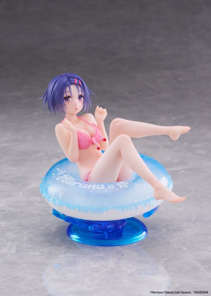 PRE ORDINE - To Love-Ru Darkness Aqua Float Girls PVC Figure Haruna Sairenji 10 cm