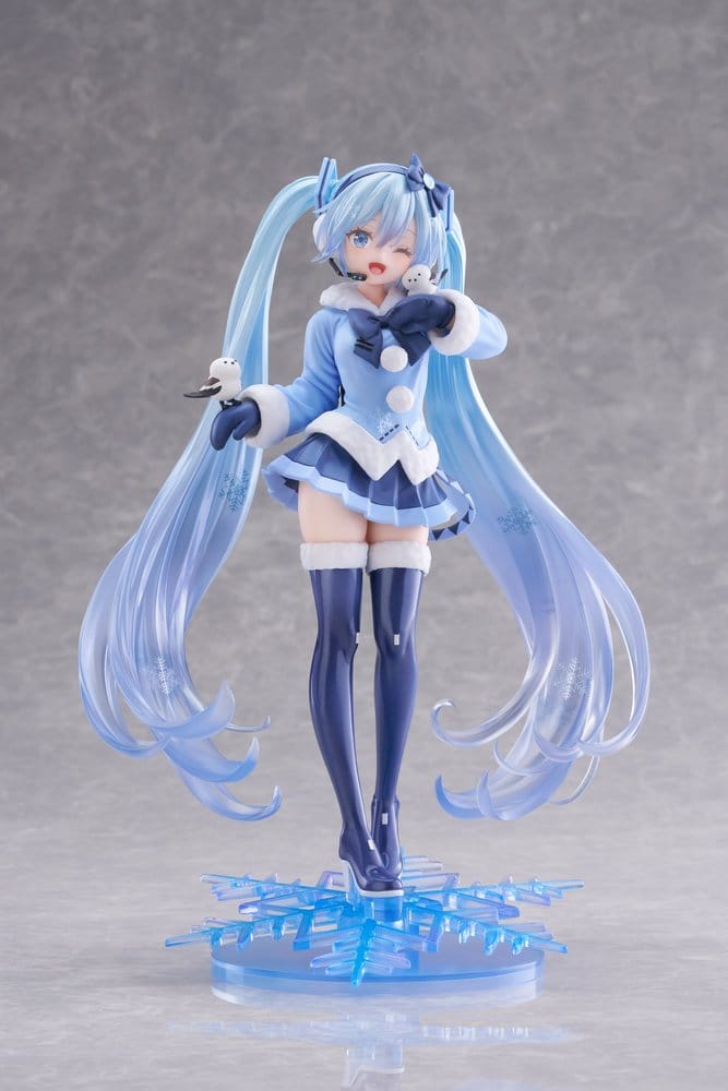 PRE ORDINE - Hatsune Miku AMP+ PVC Figure Snow Miku All Stars 2012 Ver. 25 cm