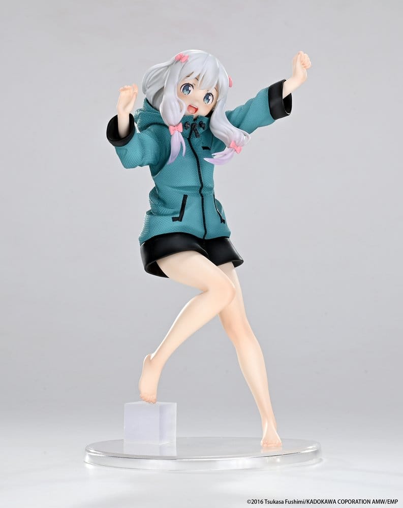 PRE ORDINE - Eromanga Sensei Coreful PVC Figure Sagiri Izumi (Hoodie Ver.) Reissue 20 cm