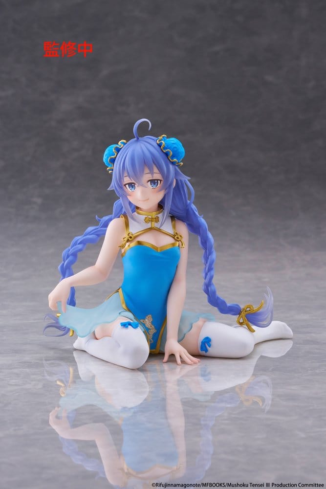 PRE ORDINE - Mushoku Tensei: Jobless Reincarnation PVC Figure Desktop Cute Roxy Migurdia (Chinese Dress Ver.) 13 cm