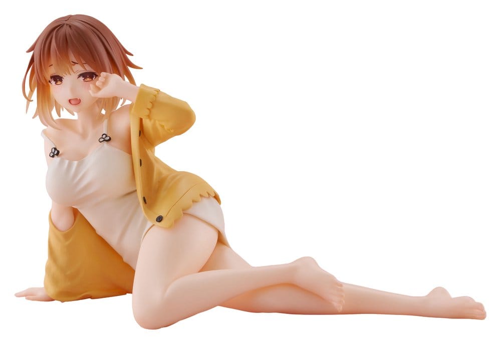 PRE ORDINE - Atelier Ryza: Ever Darkness & the Secret Hideout Desktop Cute PVC Figure Ryza (Nightwear Ver.) Reissue 13 cm