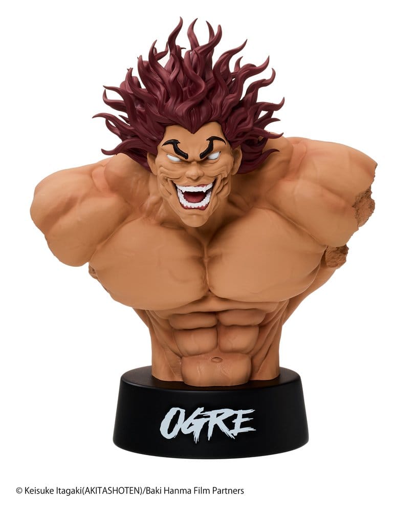 PRE ORDINE - Baki Taito Kuji Bust Baki 16 cm