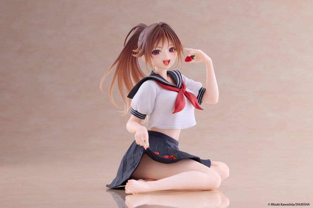 PRE ORDINE - Strawberry 100% Desktop Cute PVC Figure Satsuki Kitaoji (School uniform Ver.) 18 cm