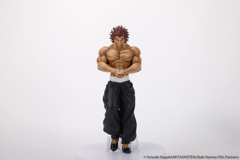 PRE ORDINE - Baki the Grappler 28Fig PVC Figure Yujiro Hanma (Imaginary Meal Ver.) 28 cm