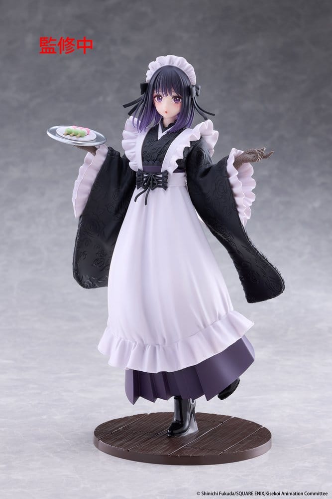 PRE ORDINE - My Dress-Up Darling AMP+ PVC Figure Marin Kitagawa Shizuku Kuroe at the School Festival Ver. 21 cm