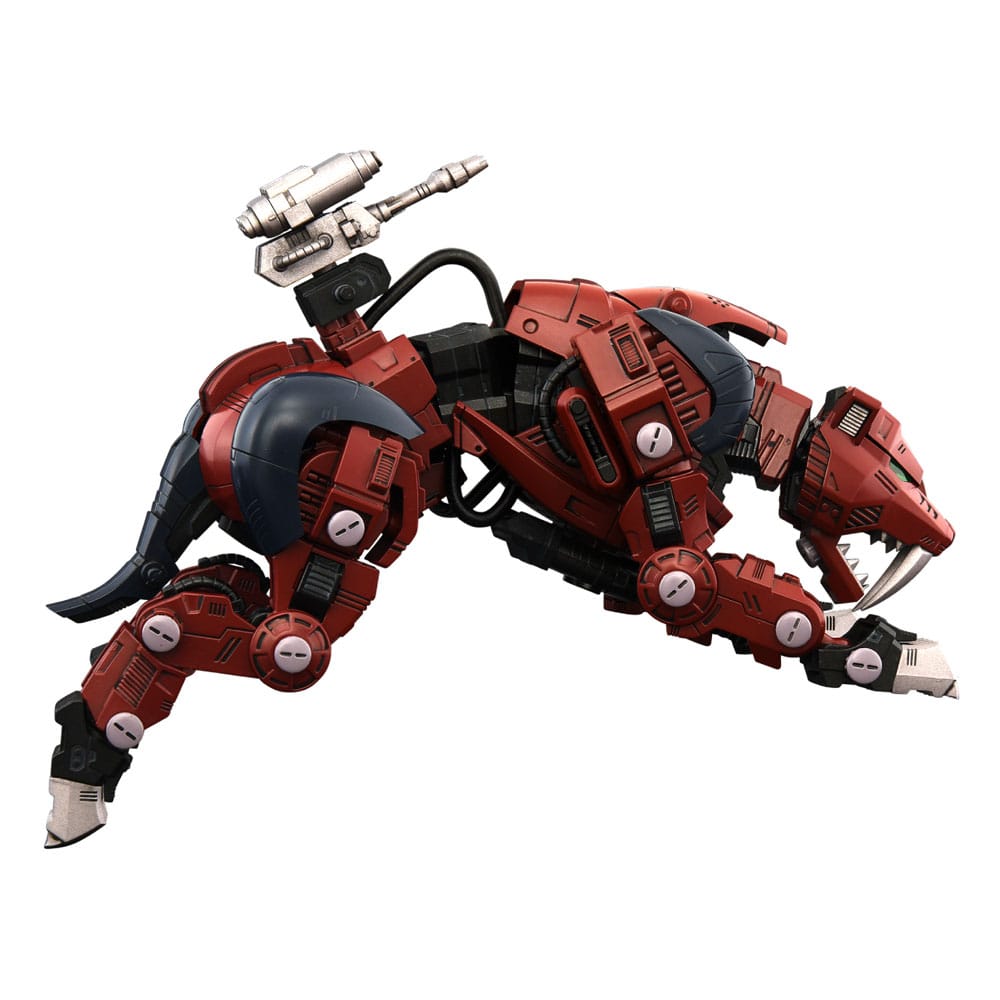 PRE ORDINE - Zoids Plastic Model Kit 1/100 RMZ-015 Saber Tiger Raven Special 19 cm