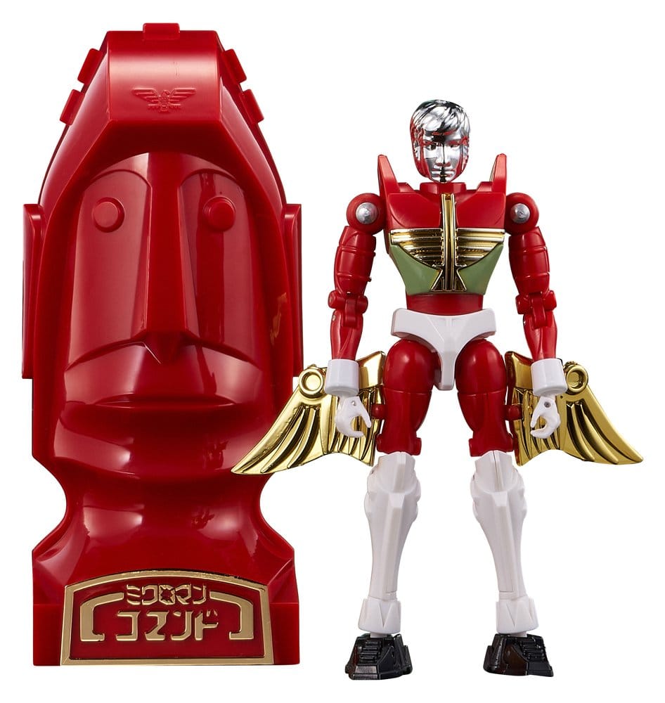 PRE ORDINE - Microman Legacy Soul Action Figure Command 1 Eric Hernandez