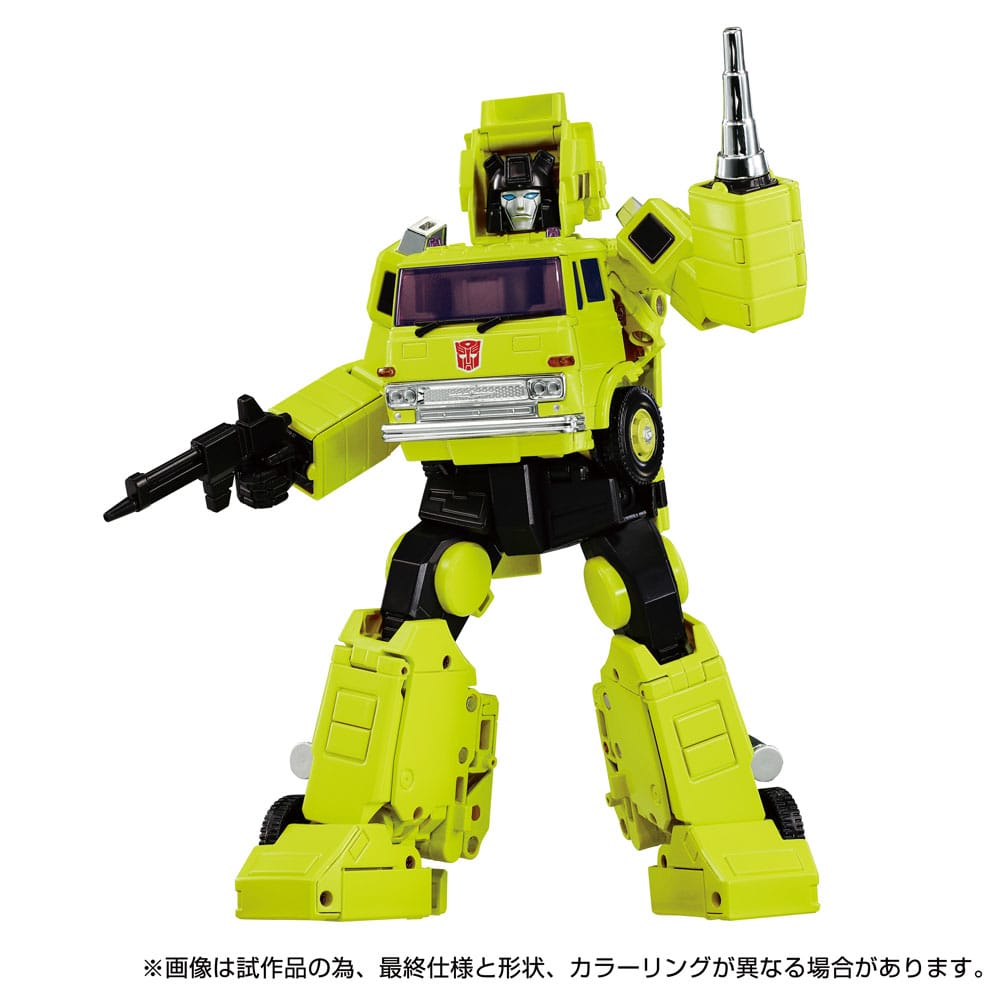 PRE ORDINE - Transformers Missing Link Action Figure MPG-18 Road Hauler 23 cm