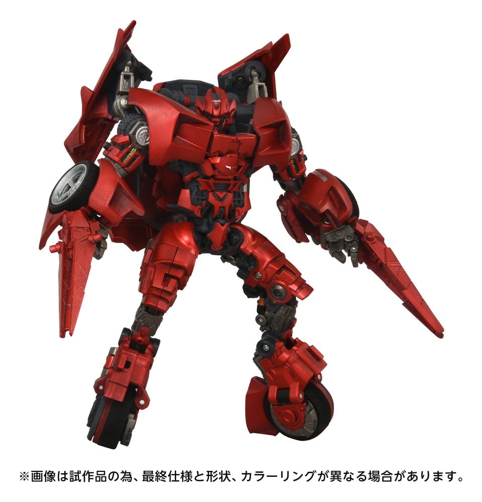PRE ORDINE - Transformers: Revenge of the Fallen Masterpiece Movie Next Action Figure MPMN-02 Sideswipe G1 Red 15 cm