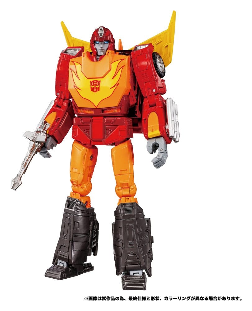 PRE ORDINE - Transformers Masterpiece MPG-20 Action Figure Hot Rod (Style Generation) 18 cm