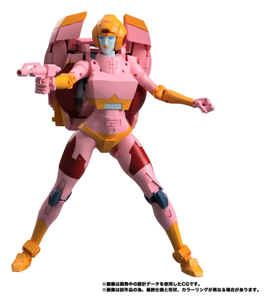 PRE ORDINE - Transformers MPG Action Figure Secret Agent Arcee 18 cm