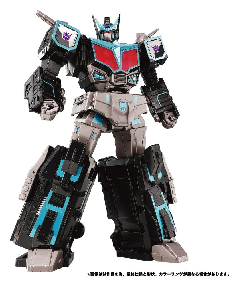 PRE ORDINE - Transformers New Legends Action Figure NL-03 Nemesis Star Convoy 40 cm
