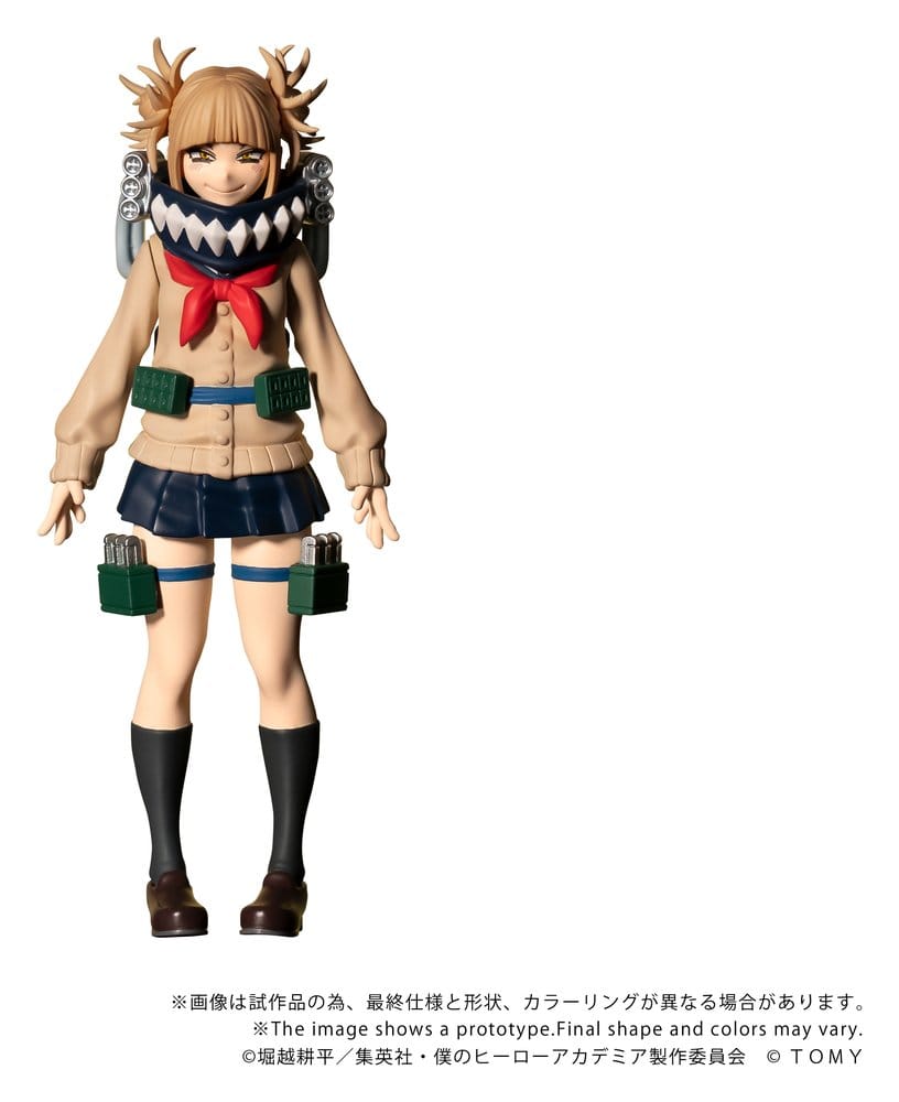 PRE ORDINE - My Hero Academia Collekazaro Action Figure CK-M10 Himiko Toga 10 cm