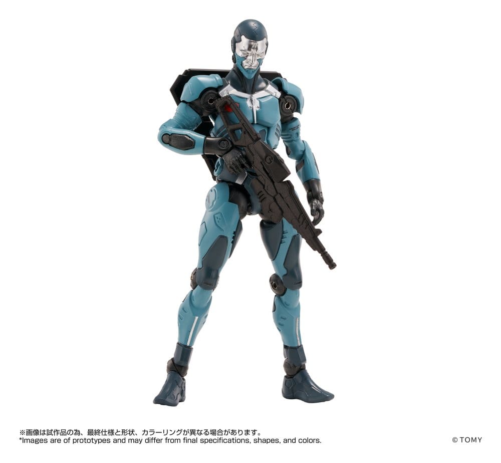 PRE ORDINE - Altered Nano Action Figure AN-04 Alt Delta Ring 10 cm
