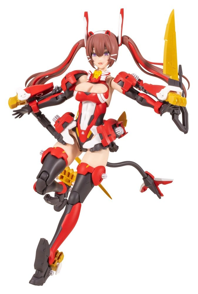 PRE ORDINE - Zoids Plastic Model Kit 1/10 Mv-01a Ao Kiriyama & Blade Liger Dress Code #scarlet 18 cm