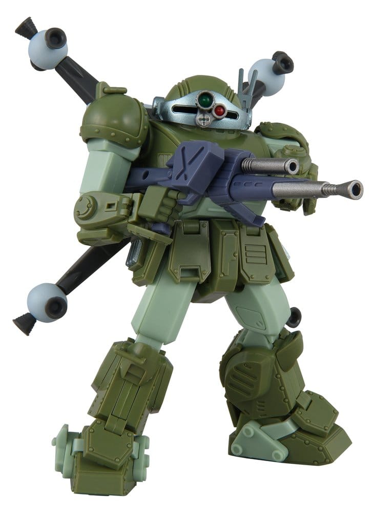 PRE ORDINE - Armored Trooper Votoms Action Figure Toyrise AT-12 Scope Dog Round Mover