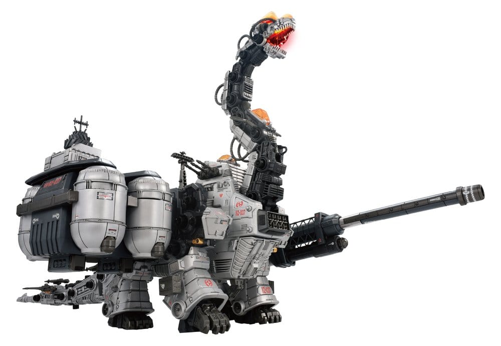 PRE ORDINE - Zoids Plastic Model 1/72 AZ-17DX Ultra Saurus Gravity Cannon Deluxe Version 58 cm
