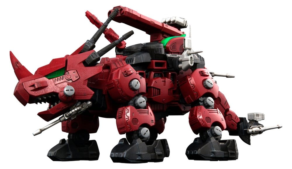 PRE ORDINE - Zoids Plastic Model Kit 1/100 RMZ-014 Red Horn Guylos Color 22 cm