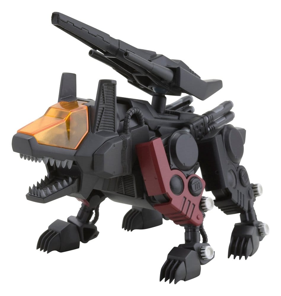 PRE ORDINE - Zoids D-Style Plastic Model Command Wolf Irvine Clear Parts Append 10 cm