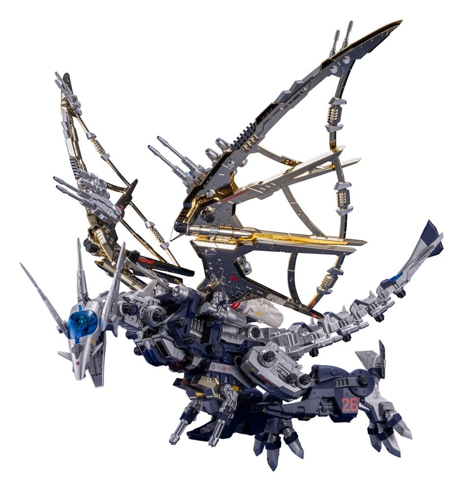 PRE ORDINE - Zoids Plastic Model Kit 1/72 RPZ-14 Salamander F2 61 cm