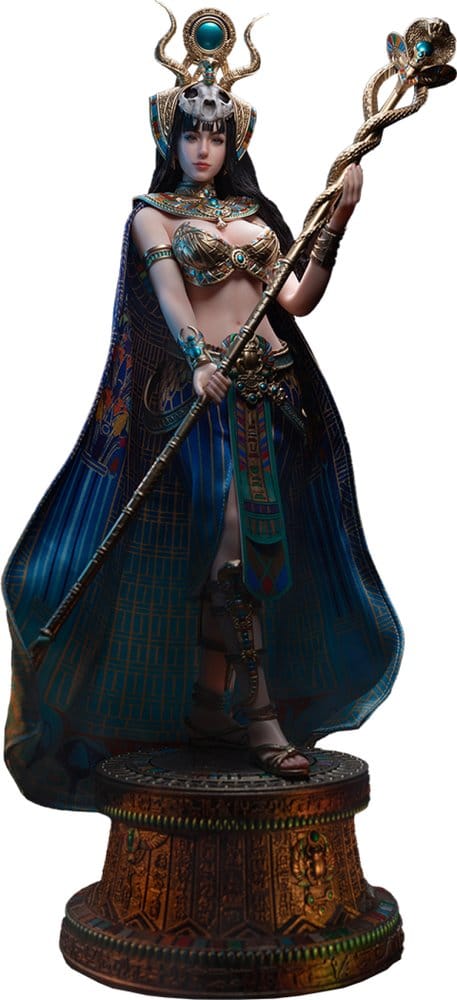 PRE ORDINE - Tefnut Action Figure 1/6 Blue Edition 30 cm