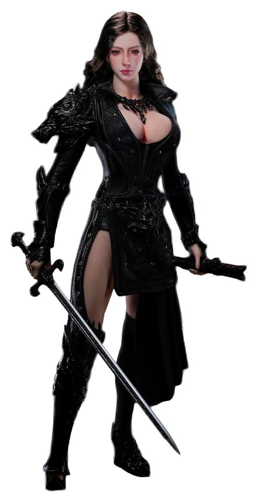 PRE ORDINE - The Girl Under Wolf's Ward Action Figure 1/6 Eleanor (Black) 30 cm