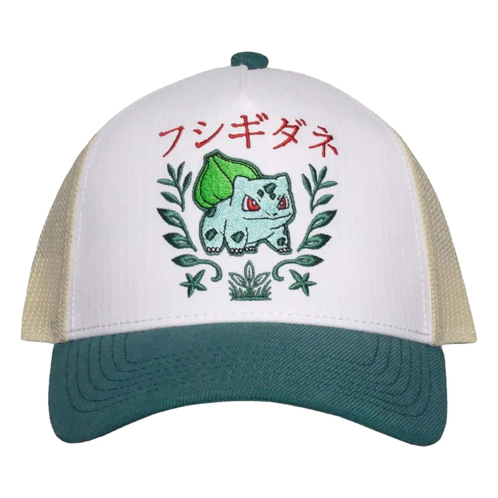 PRE ORDINE - Pokémon Trucker Cap Bulbasaur