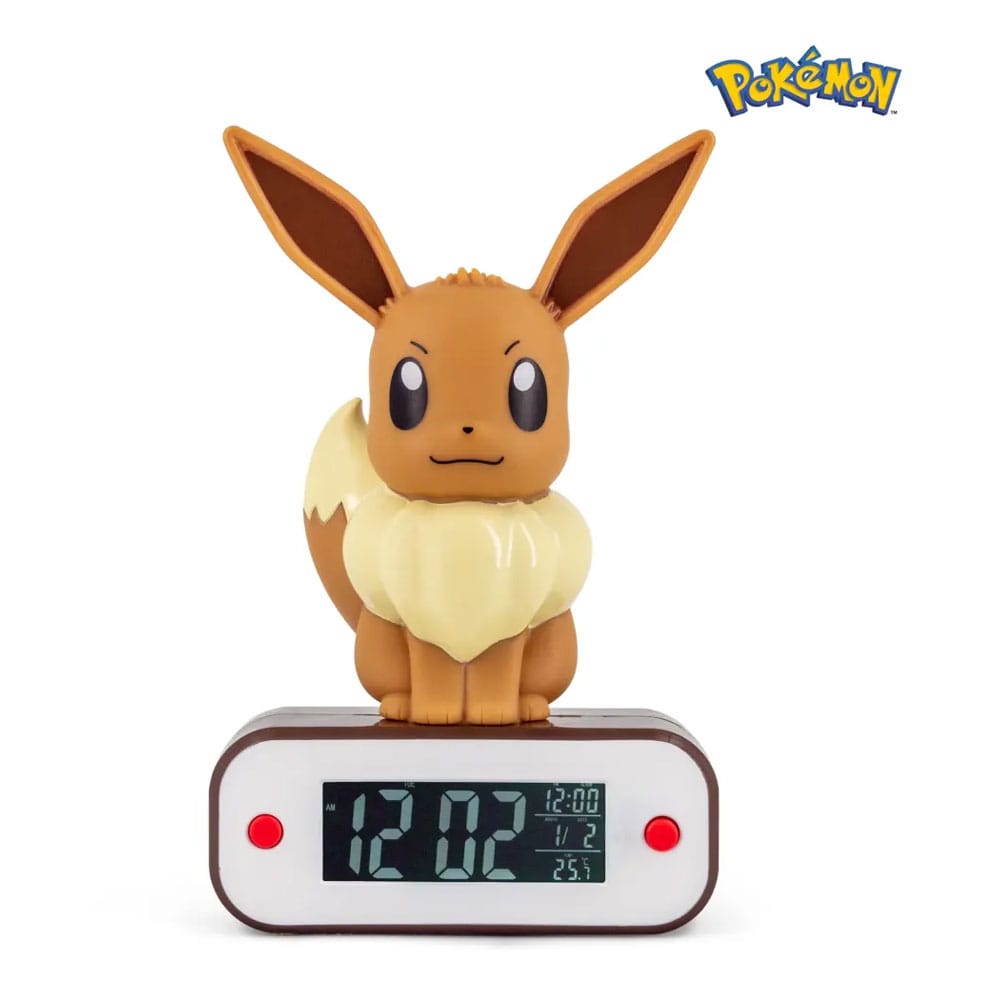 PRE ORDINE - Pokémon Alarm Clock with Light Evoli 18 cm