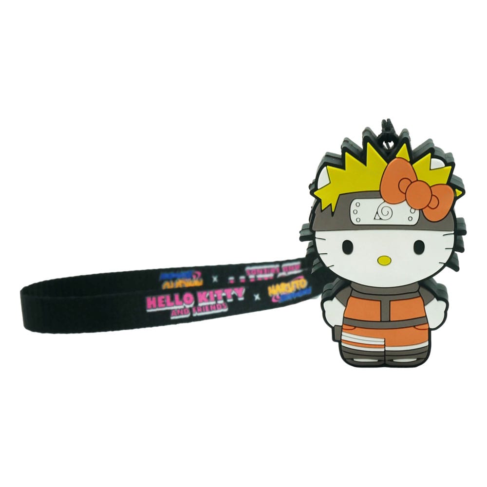 PRE ORDINE - Naruto Shipudden x Hello Kitty PVC Keychain Hello Kitty Naruto