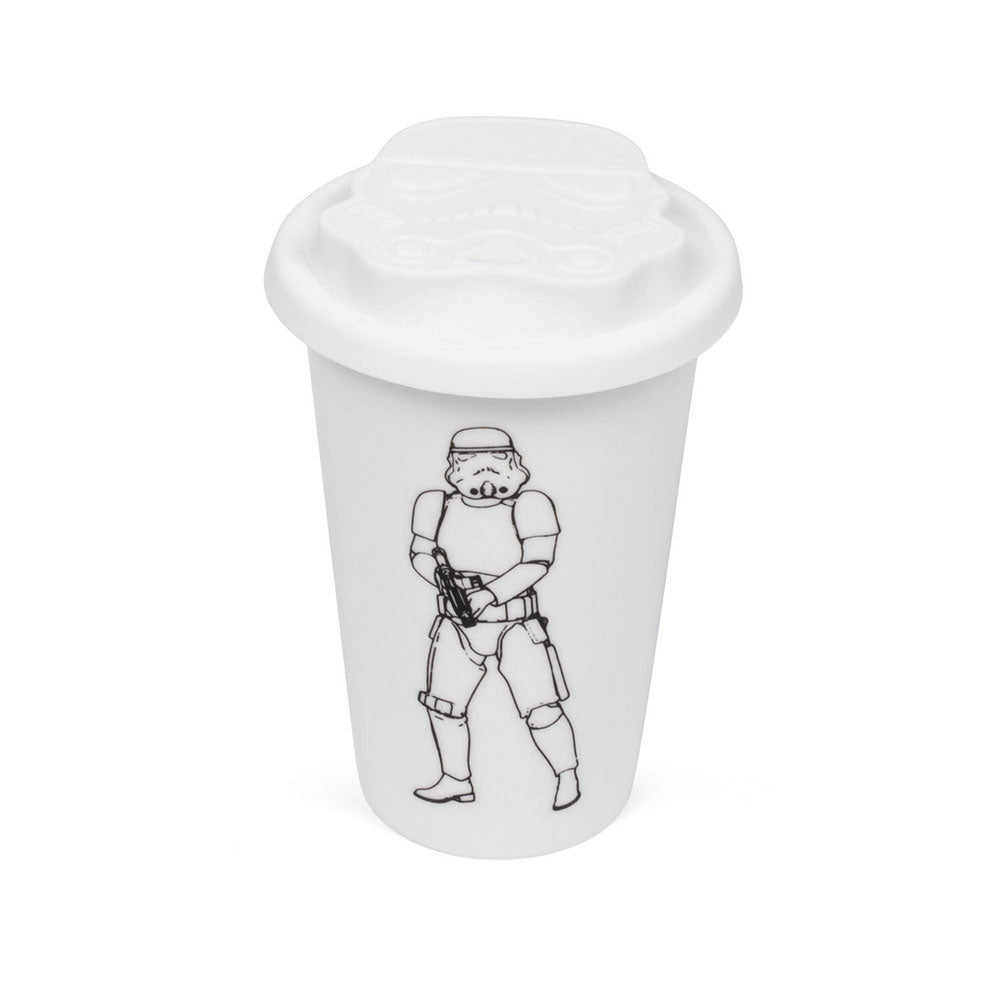 PRE ORDINE - Original Stormtrooper Travel Mug White