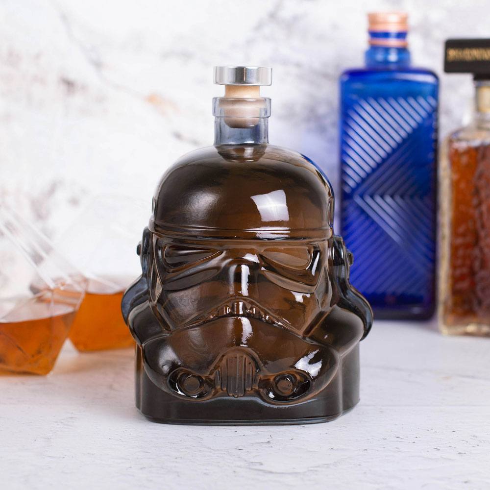 PRE ORDINE - Original Stormtrooper Decanter Black Stormtrooper