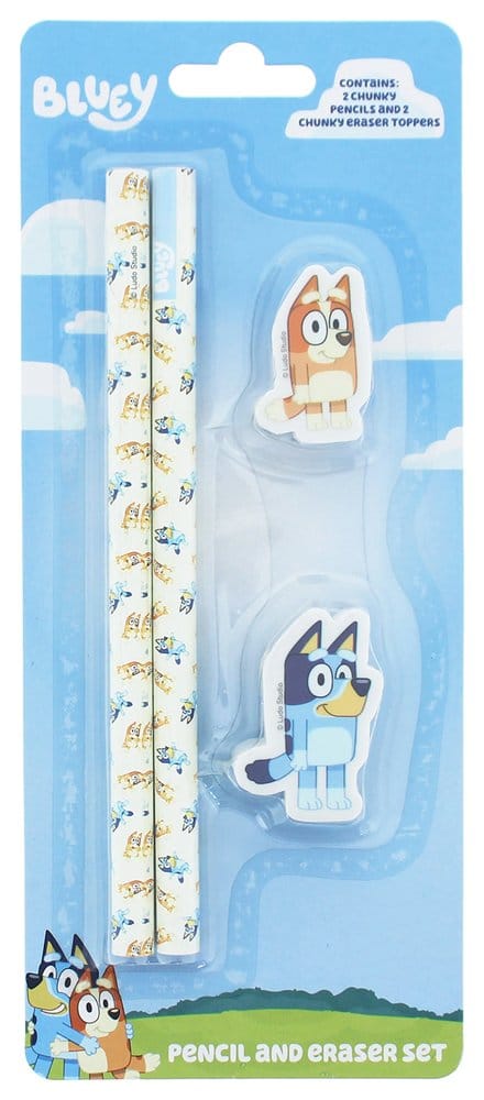PRE ORDINE - Bluey 4-Piece Stationery Set