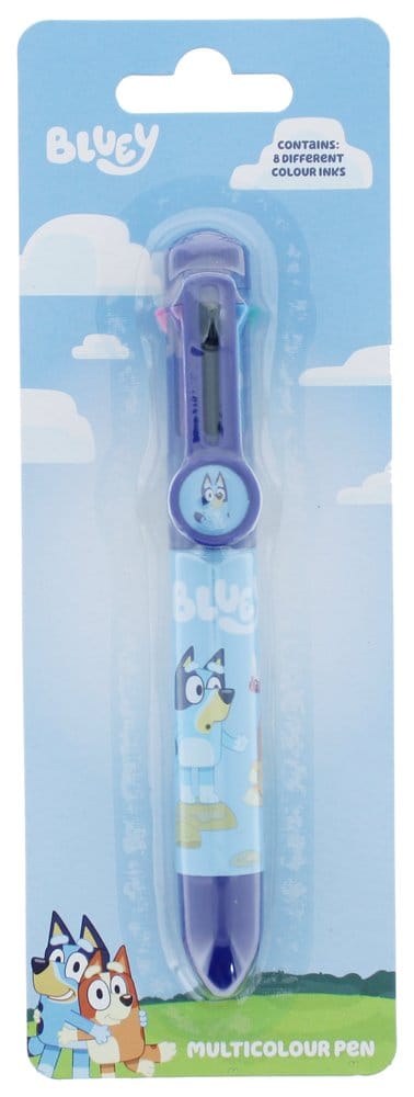 PRE ORDINE - Bluey Multi Colour Pen