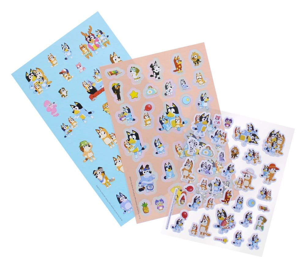 PRE ORDINE - Bluey Sticker Set