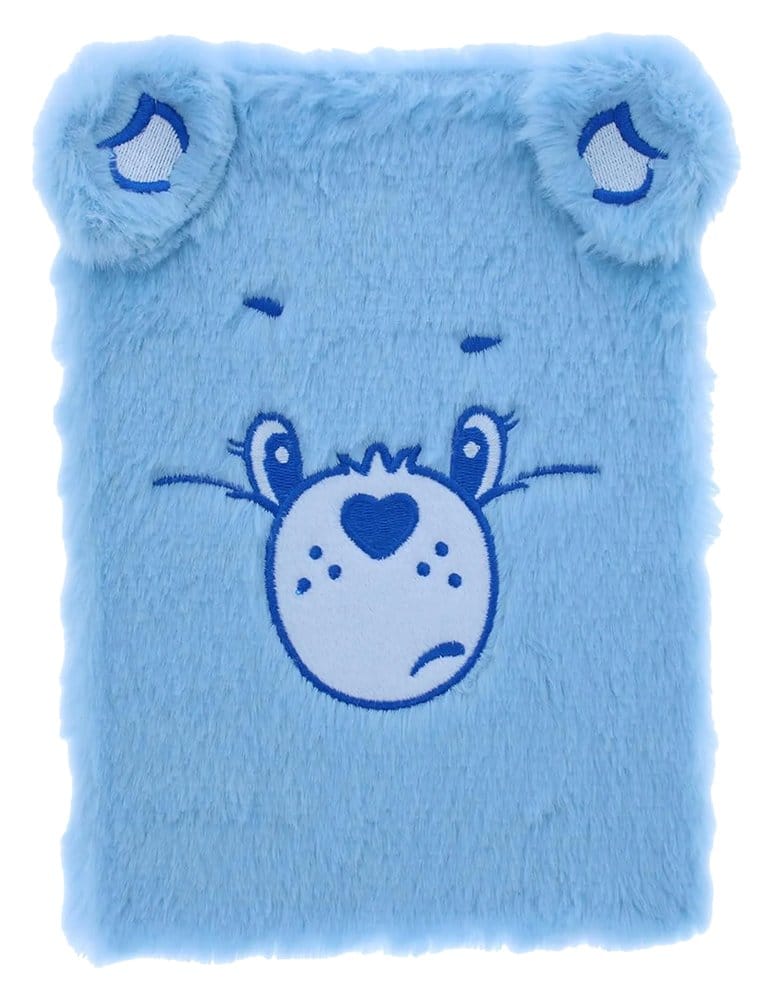 PRE ORDINE - Care Bears Plush Notebook Blue