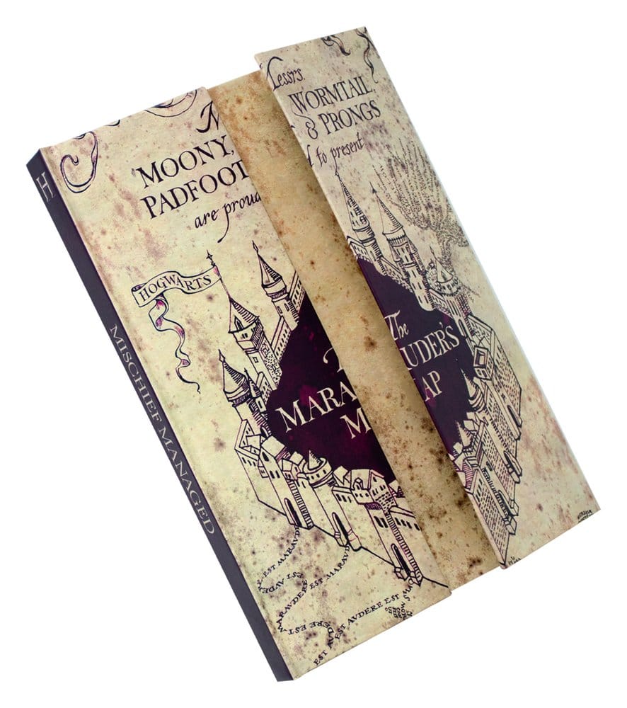 PRE ORDINE - Harry Potter Notebook A5 Marauder's Map