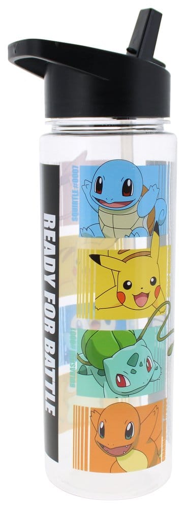 PRE ORDINE - Pokémon Water Bottle Flip Top Ready for Battle