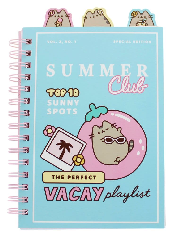PRE ORDINE - Pusheen Notebook A5 Project Book Summer Club