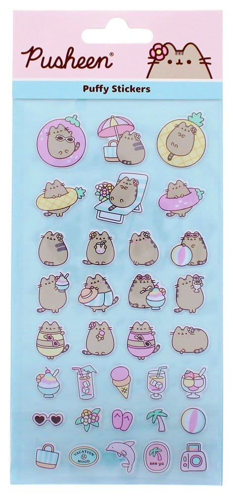 PRE ORDINE - Pusheen Sticker Set