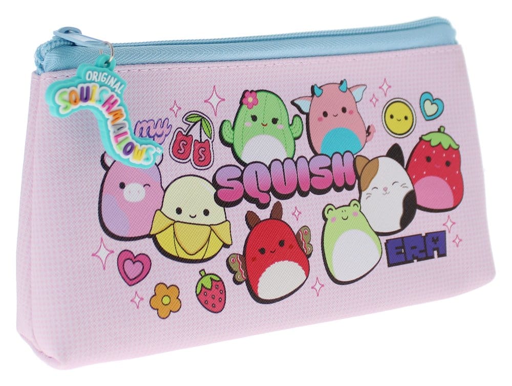 PRE ORDINE - Squishmallows Pencil Case In My Squish Era Pink