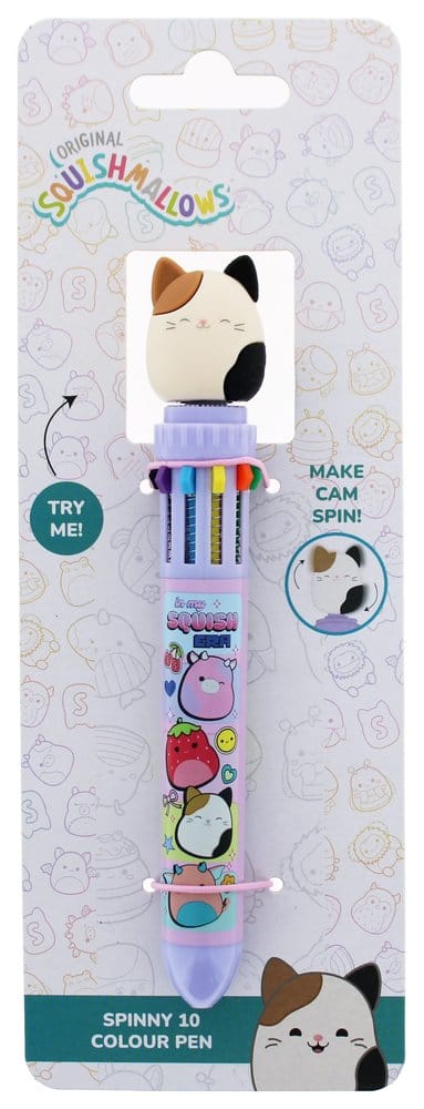 PRE ORDINE - Squishmallows Multi Colour Pen Spiny